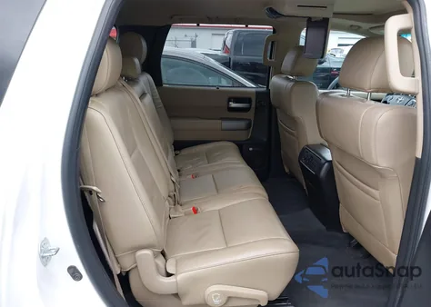 2017 Toyota Sequoia Limited from USA, damaged, VIN 5TDKY5G14HS069120